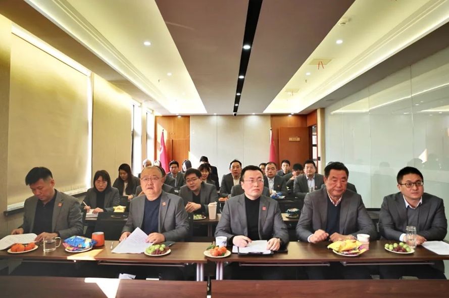 【英博微讯】龙腾虎跃 逐梦前行 | 陕西英博律师事务所2023年度工作总结暨表彰大会顺利举行！